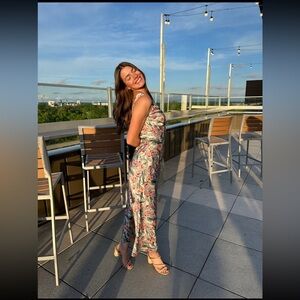 Petal and Pup Floral Maxi Dress